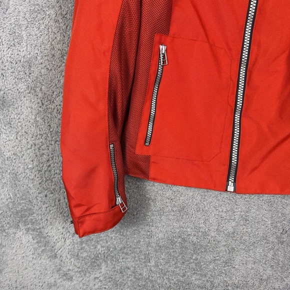 AlpineStars Jacket Womens S Stella Moto GP Motorcycle Padded Arms + Back Red - Picture 4 of 16